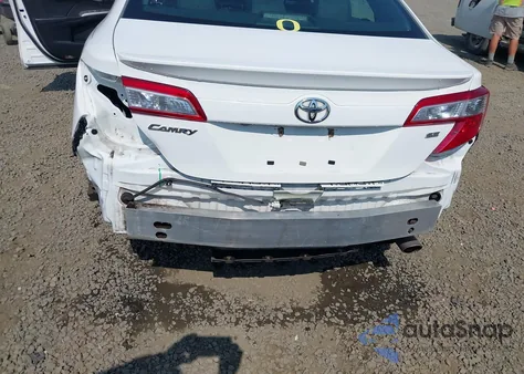 2012 Toyota Camry Se z USA, uszkodzony, nr VIN 4T1BF1FK7CU545367